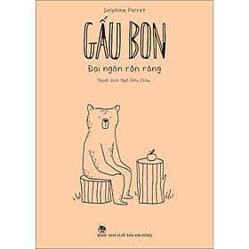 Bộ Sách Gấu Bon - Kim Hyojin