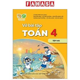 Sách Giáo Khoa Vở Bài Tập Toán 4 - Tập 2 (Kết Nối) (Chuẩn) - Nhà xuất bản Larousse