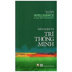 Sách Dẫn Luận Về Trí Thông Minh - Minh Minh