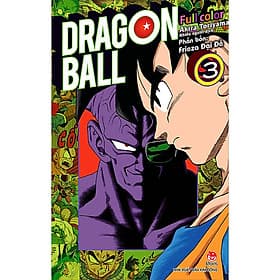 Dragon Ball Full Color - Phần Bốn: Frieza Đại Đế Tập 3 - Kim Ba