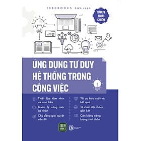 Sách Ứng Dụng Tư Duy Hệ Thống Trong Công Việc