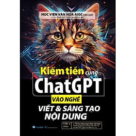 Sách Kiếm Tiền Cùng Chatgpt - Vào Nghề Viết & Sáng Tạo Nội Dung - Sant Kirpal Singh