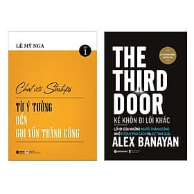 Combo Kẻ Khôn Đi Lối Khác - The Third Door + Chat Với Startups - Từ Ý Tưởng Đến Gọi Vốn Thành Công - Di Di
