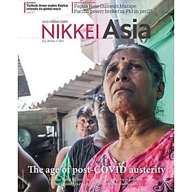 Tạp chí Tiếng Anh - Nikkei Asia 2023: kỳ 34: THE AGE OF POST-COVID AUSTERITY - An