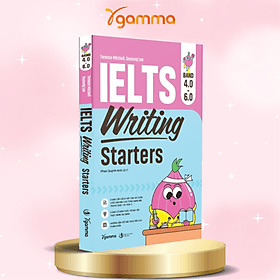 Sách IELTS Writing Starters Band 4.0 - 6.0 (Terence Mitchell, Soyoung Lee) - Terence Mitchell