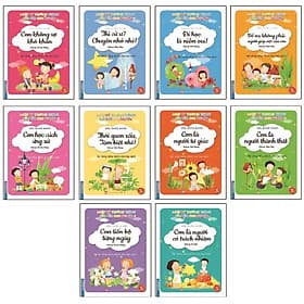 Combo Bộ 10 Cuốn - Nhật Ký Trưởng Thành Của Đứa Trẻ Ngoan (Hộp).PHẦN 2 - Thanh Nhật Minh