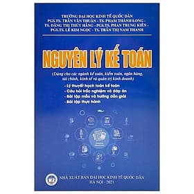 Nguyên Lý Kế Toán - Nhà Xuất Bản Đại Học Kinh Tế Quốc Dân