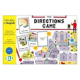 Sách ngoại văn: ELI Language Games - The Directions Game - Gã