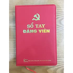 SỔ TAY ĐẢNG VIÊN - NXB Thông Tin & Truyền Thông