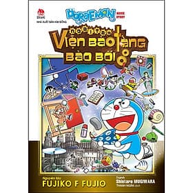 Doraemon Movie Story: Nobita Và Viện Bảo Tàng Bảo Bối - Kim Mintae