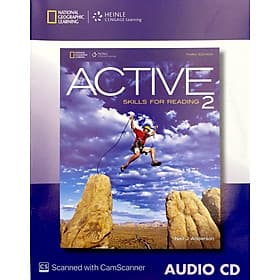 Sách ngoại văn: Active Skills for Reading Book 2 - Audio CDs - 