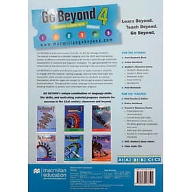 Go Beyond Student's Book Premium Pack 4 - Go