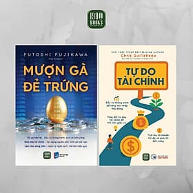 Combo 2 Sách - Mượn Gà Đẻ Trứng + Tự Do Tài Chính - Gã