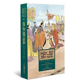 Hán Sở Diễn Nghĩa Liên Hoàn Họa - Bộ 6 Cuốn - Đông A - Á Đông