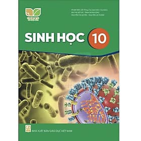 Sách giáo khoa Sinh Học 10- Kết Nối Tri Thức Với Cuộc Sống (Kèm Nilon bọc Sách) - G