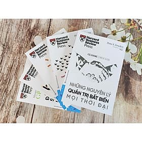 Bộ 5 quyển Lãnh Đạo Tiên Phong - Đằng Sau Một Quyết Định Lớn - Vân Phong