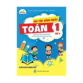 Bài Tập Hằng Ngày Toán 1 - Tập 2 - Kết Nối Tri Thức Với Cuộc Sống