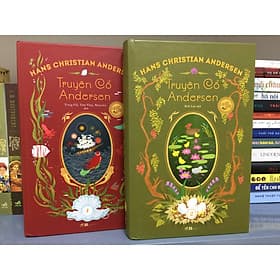 Combo TRUYỆN CỔ ANDERSEN TOÀN TẬP - TẬP 1, 2 - Nhã Nam