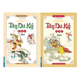 Sách Tây Du Ký (Trọn Bộ 2 Tập) - Minh Minh