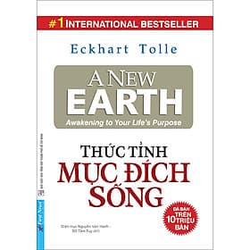 Sách Thức Tỉnh Mục Đích Sống (Tái Bản) - Eckhart Tolle