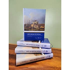 Bìa cứng- NƯỚC ANH QUA CÁC THỜI ĐẠI - Từ Cuộc Chiến Chống Julius Caesar Tới Đế Chế Toàn Cầu - Henrietta Elizabeth Marshall - Phạm Quốc Huy dịch - Huy Nam