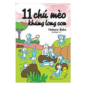 Sách 11 Chú Mèo Và Khủng Long Con