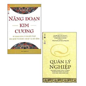 Combo 2 Cuốn: Năng Đoạn Kim Cương + Quản Lý Nghiệp - Kim