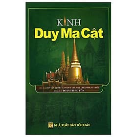 Sách Kinh Duy Ma Cật