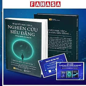 Bí Quyết Học Tập Và Nghiên Cứu Siêu Đẳng - Bí Kíp Nghiên Cứu Sáng Tạo - Dành Cho Nghiên Cứu Sinh Cao Học - Công Sĩ