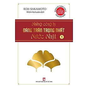 Bộ sách: Những Công Ty Đáng Trân Trọng Nhất Nước Nhật - Koji Sakamoto