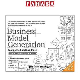 Sách Tạo Lập Mô Hình Kinh Doanh (Tái bản) - Alexander Osterwalder