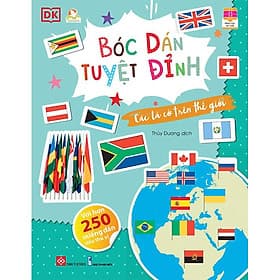 Bóc Dán Tuyệt Đỉnh - Các Lá Cờ Trên Thế Giới - Đàn Thanh
