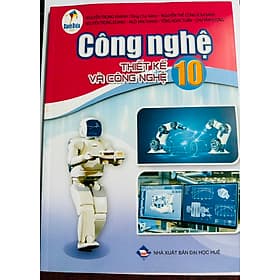 Sách giáo khoa Công nghệ 10- thiết kế và công nghệ- Cánh Diều (Kèm Nilon bọc Sách) - G