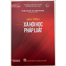 Sách - Giáo Trình Xã Hội Học Pháp Luật - Trí