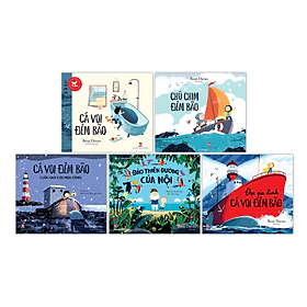 Sách Boxset Cá Voi Đêm Bão Và Những Câu Chuyện Khác (5 Cuốn)