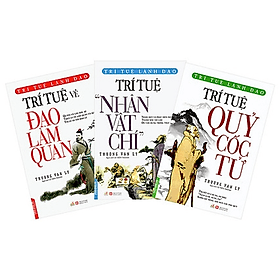 Trí Tuệ Lãnh Đạo Bộ 2 (3 Cuốn) - Thường Vạn Lý - Vanlangbooks - Văn