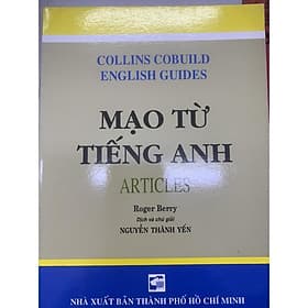 Mạo Từ Tiếng Anh - Nhân Trí Việt - Việt Anh