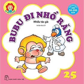 Sách BuBu 25: Đi Nhổ Răng