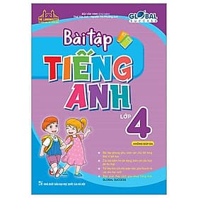 Global Success - Bài Tập Tiếng Anh 4 - Không Đáp Án - Minh Thắng