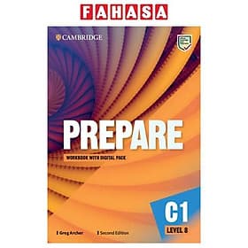 Prepare Level 8 Workbook With Digital Pack - PREP