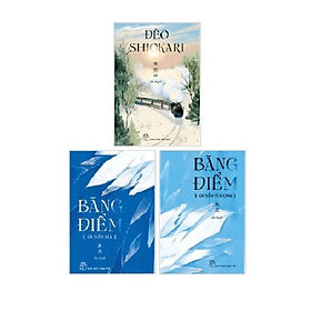 BỘ 3 CUỐN SÁCH NHÀ VĂN MIURA AYAKO: BĂNG ĐIỂM (Quyển thượng, Quyển hạ) và ĐÈO SHIOKARI – Miura Ayako – NXB Trẻ - Hạ