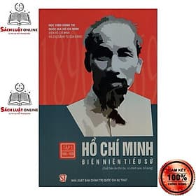Hồ Chí Minh biên niên tiểu sử (Trọn bộ 10 tập)