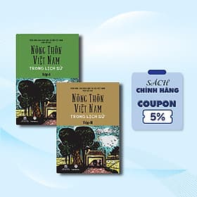 Combo 2 tập: Nông Thôn Việt Nam Trong Lịch Sử - Công ty TNHH Quốc Tế Mai Hà