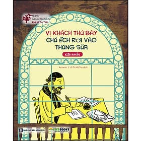 Sách Nhật ký nuôi dạy tâm hồn từ Kinh cổ Do Thái: Vị khách thứ bảy - Chú ếch rơi vào thùng sữa - Kyowon