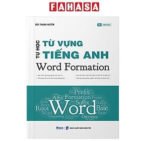 Sách - Tự Học Từ Vựng Tiếng Anh - Word Formation - G