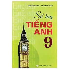 Sách Sổ Tay Tiếng Anh Lớp 9