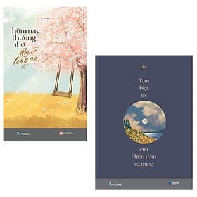 Combo 2 Cuốn: Hôm Nay Thương Nhớ Rơi Vỡ Lòng Ai + Tạm Biệt Tôi Của Nhiều Năm Về Trước - AZ Việt Nam - Việt Thư