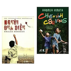 Combo 2 cuốn sách văn học hay nhất: Người Đua Diều + Chiến Binh Cầu Vồng Tặng sổ tay VDT - Nhã Nam