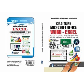 Giáo Trình Microsoft Office(Word - Excel- Dùng cho các phiên bản 2023-2021-2019-2016 Thực Hành Word - Excel Với Các Hướng Dẫn Từng Bước - Thương Thương