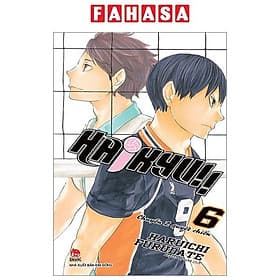 Haikyu!! - Tập 6 - Chuyền 2 Quyết Chiến - Kim Chi
